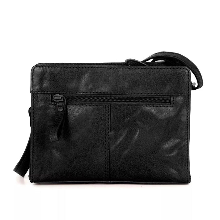 Spikes&Sparrow Crossbody 501118 Zwart 00 Spikes&Sparrow Crossbody 501118 Zwart 00