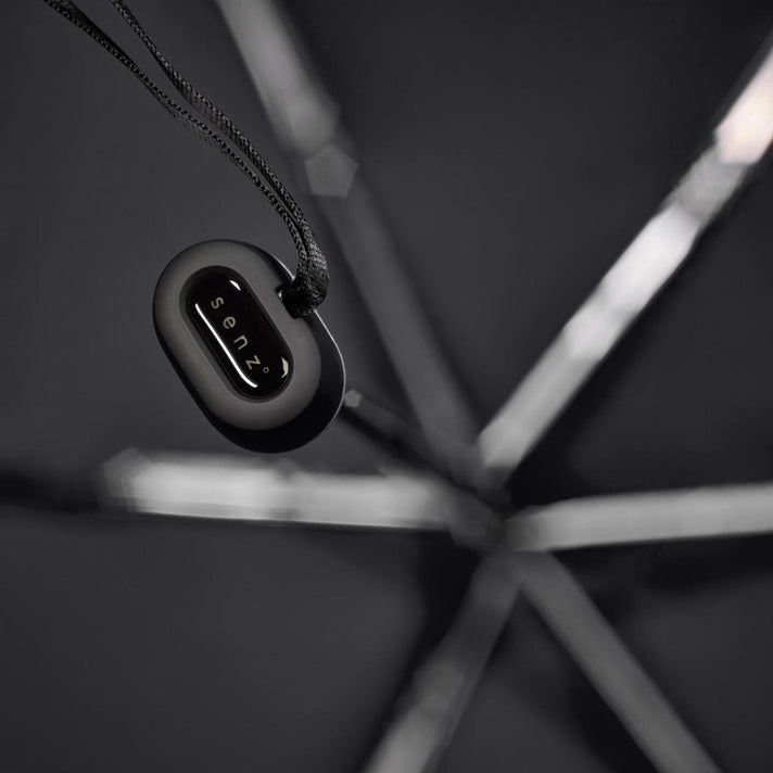Senz Paraplu 1010 Micro Pure Black 0900 Senz Paraplu 1010 Micro Pure Black 0900