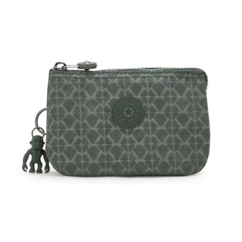 Kipling Ritsbeurs Creativity S 15205 F6C Sign green embosse Kipling Ritsbeurs Creativity S 15205 F6C Sign green embosse