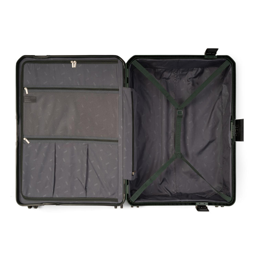 Oistr Koffer Oslo-28 75 cm Dark Green