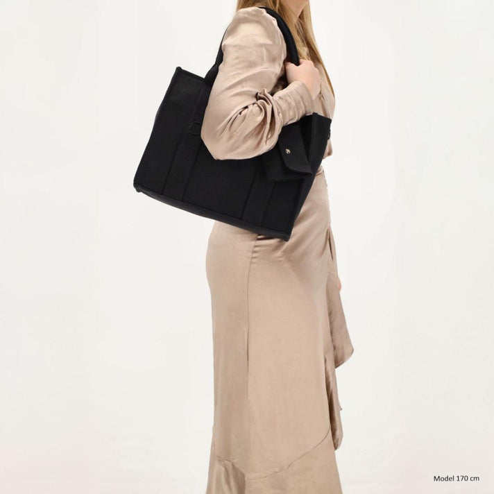 Charm Shopper W01053* Bond Zwart 001 Charm Shopper W01053 Bond Zwart 001