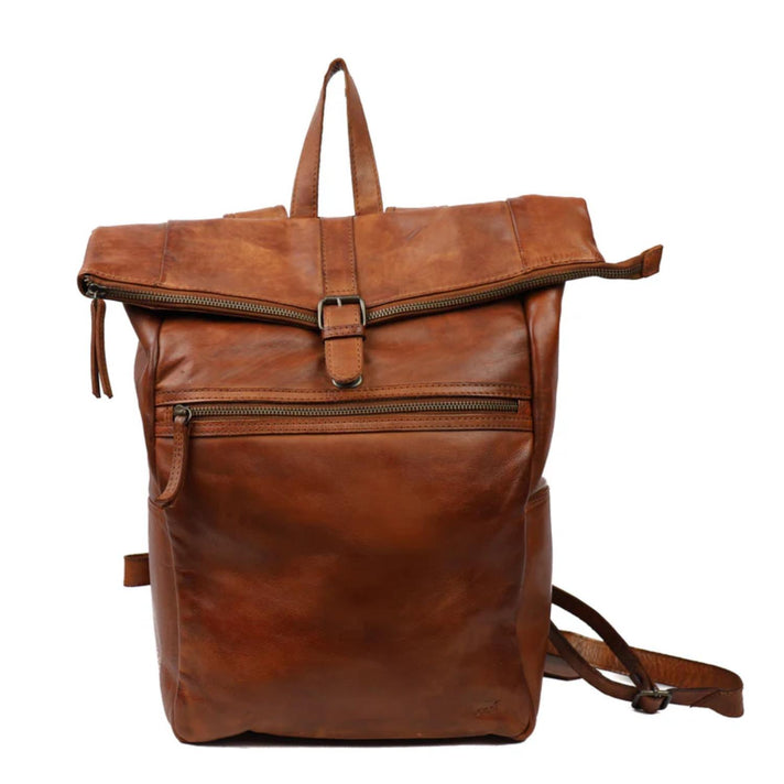 Bear Design Rugzak CL40007 Rick Cognac Bear Design Rugzak CL40007 Rick Cognac