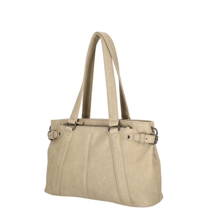 Enrico Benetti Tas rits 65052- Emma L.Taupe 117 Enrico Benetti Tas rits 65052 Emma L.Taupe 117