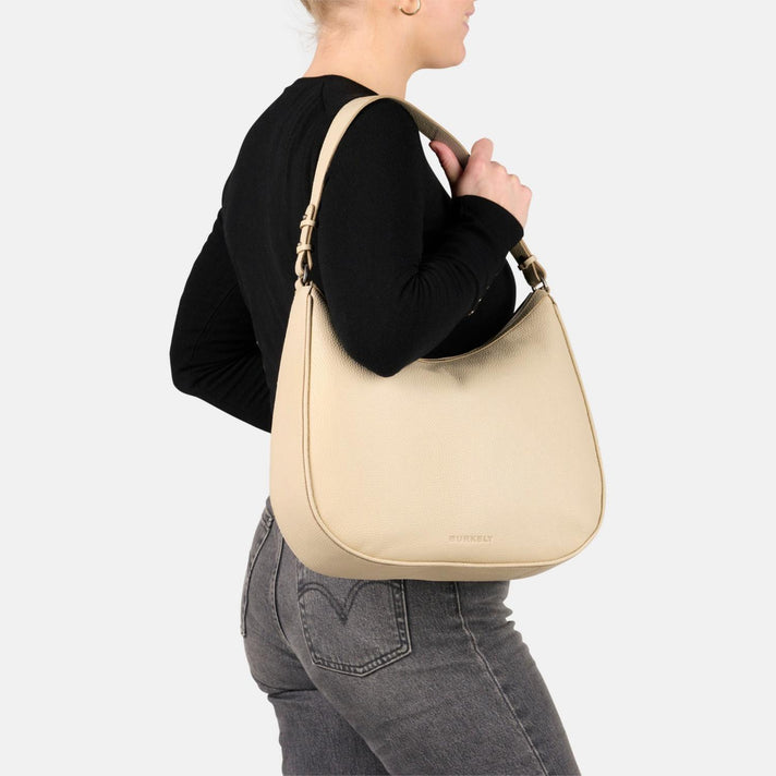 Burkely Tas 1001200 Hobo 01 Off White Burkely Tas 1001200 Hobo 01 Off White