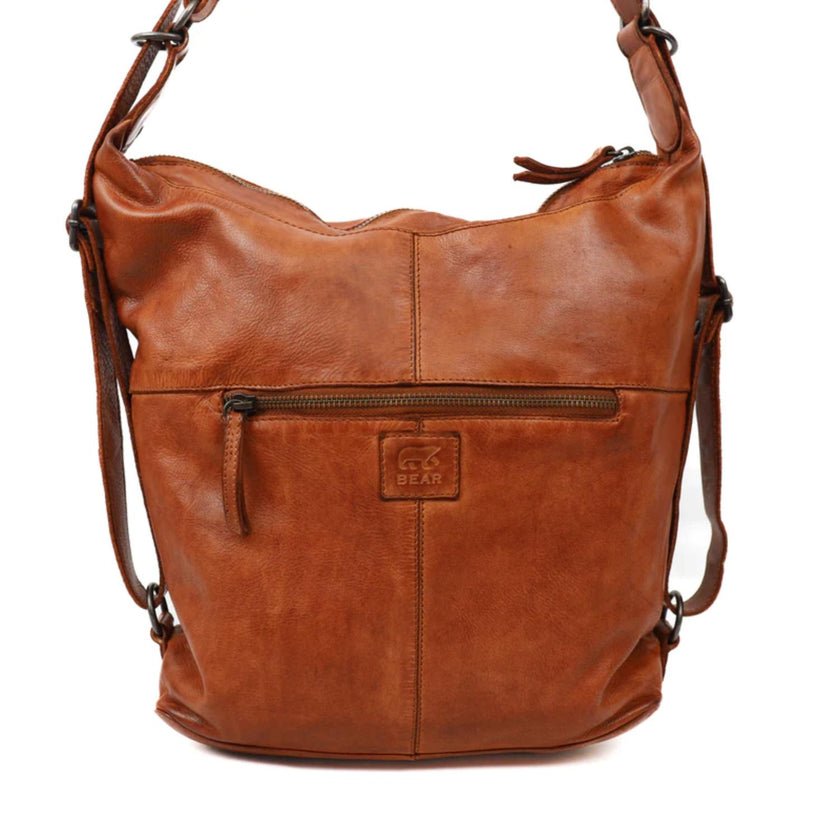 Bear Design Tas CL43688 Corina Cognac