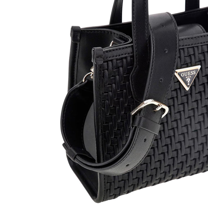 Guess Tas WW866577 Silvana mini Black Guess Tas WW866577 Silvana mini Black