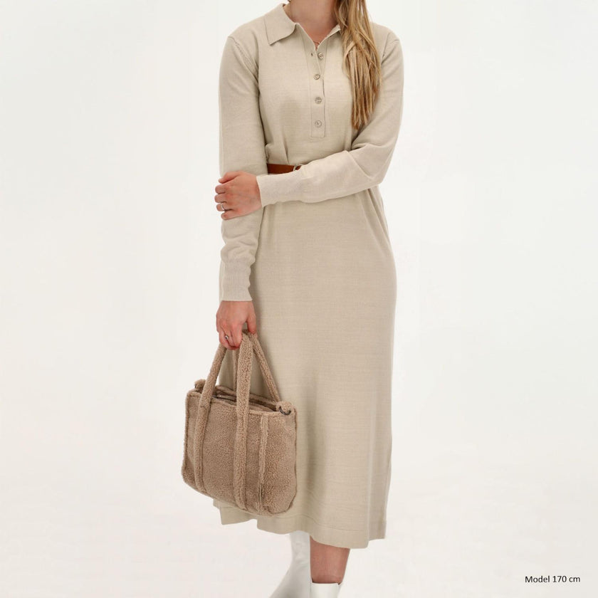 Beagles Tas W01240 Lugo Teddy Taupe 016