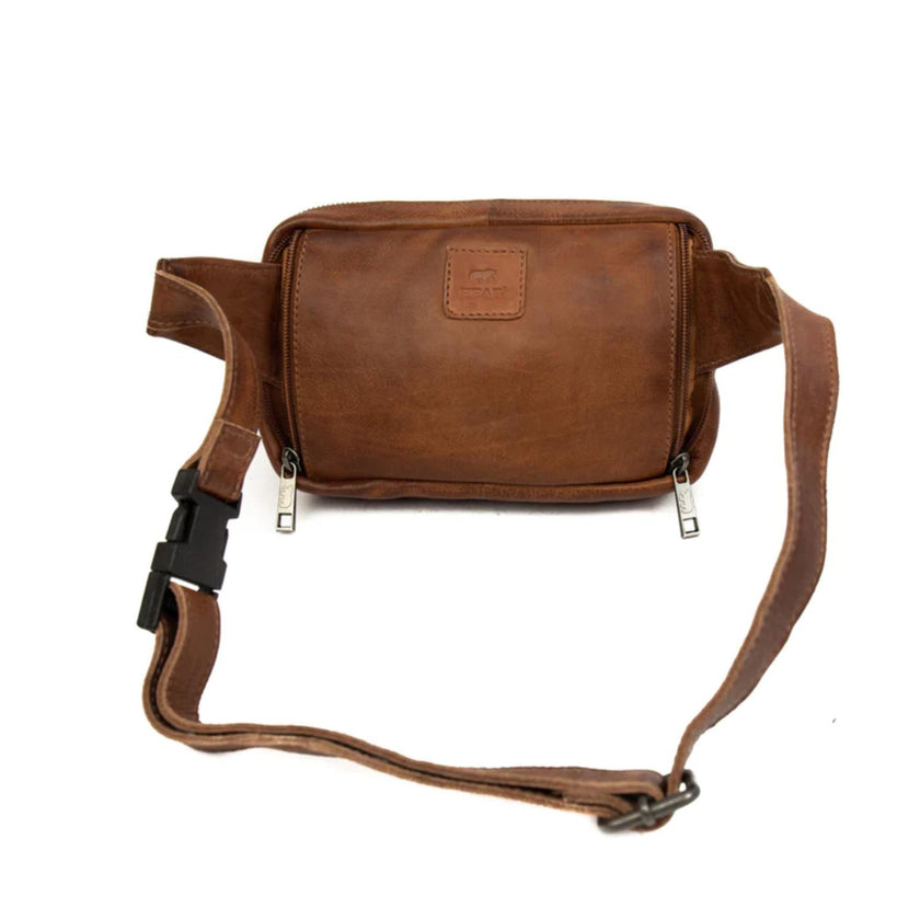 Bear Design Tas CP1744 * Wendy Cognac