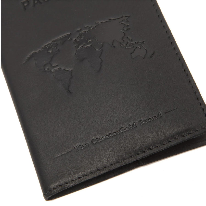 Chesterfield Paspoortetui C08.0488 Black 00