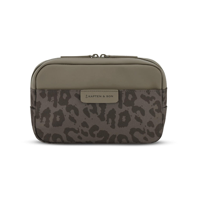 Kapten & Son Crossbody Bergen Pro Crossbody Leo Dark Brown Leo