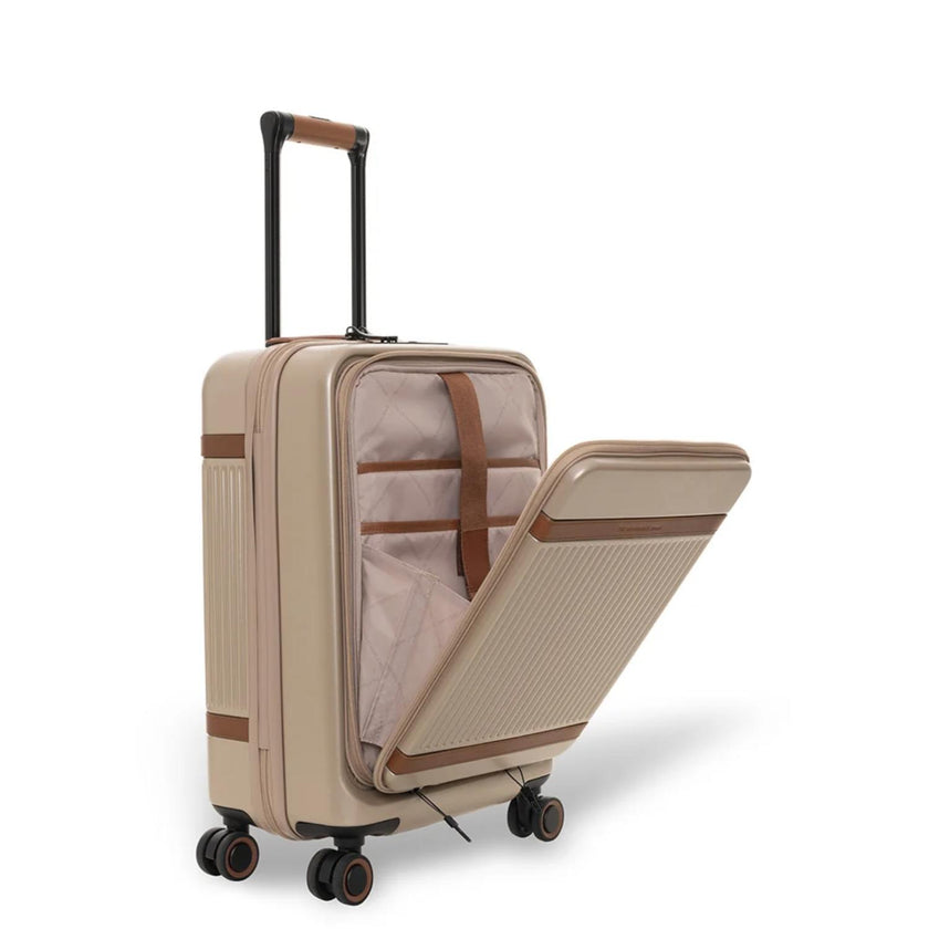 Chesterfield Businesstrolley C21.6001 Zuna Champagne 06