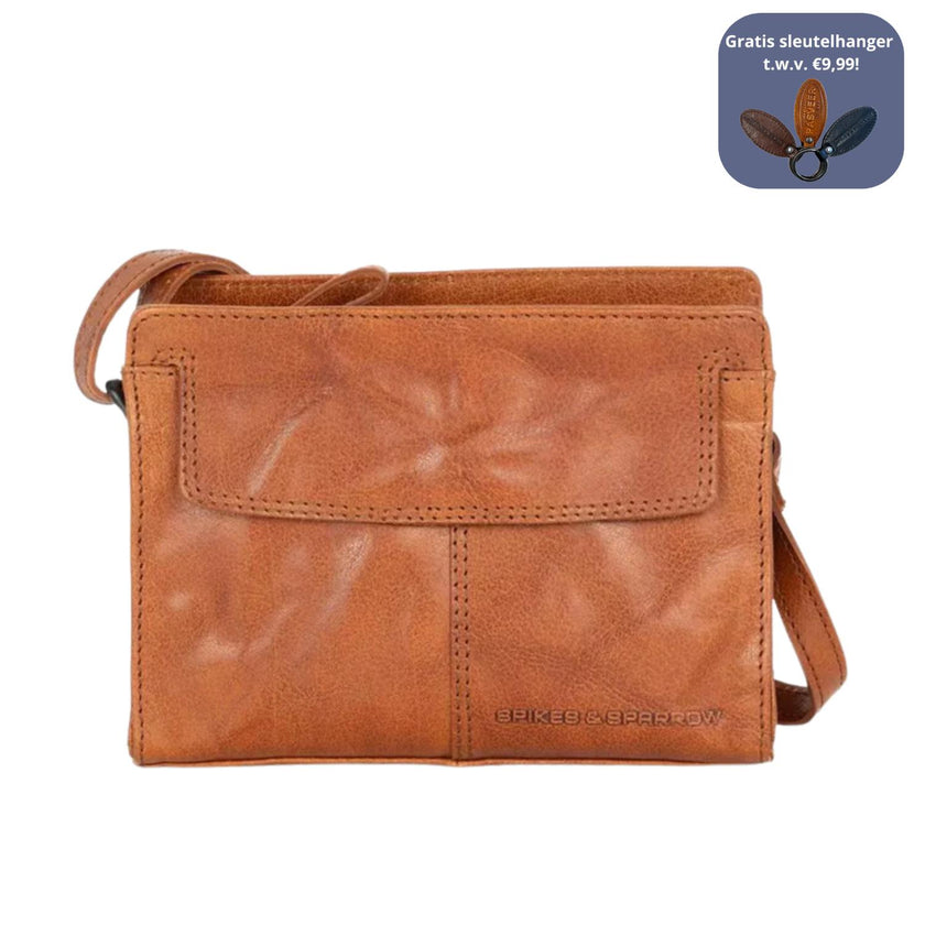 Spikes&Sparrow Crossbody 501118 Brandy 47