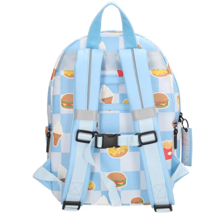 Zebra Trends Kinderrugzak 25488 Fast Food 213 Zebra Trends Kinderrugzak 25488 Fast Food 213