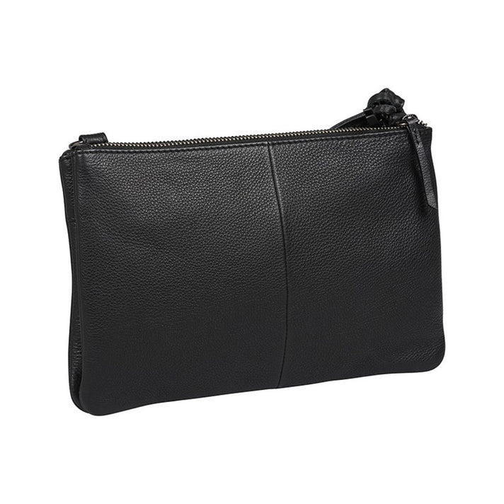 Burkely Tas 1000716 Double pocket bag 10 Zwart Burkely Tas 1000716 Double pocket bag 10 Zwart