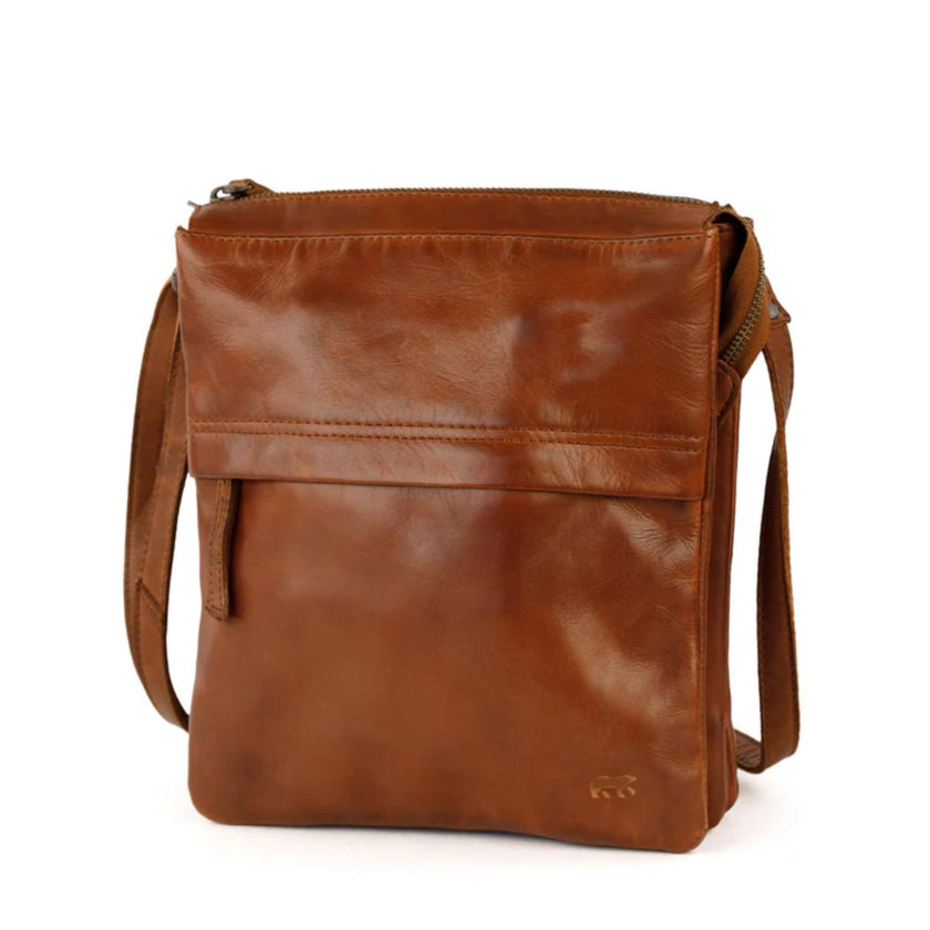 Bear Design Tas CL45172 Joyce Cognac