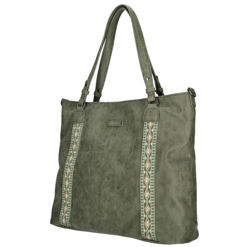 Enrico Benetti Shopper 66739 Indy Olijf 029