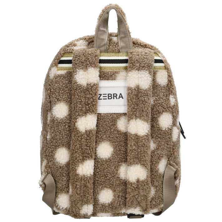 Zebra Trends Rugzak 23125 Teddy Taupe 016 Zebra Trends Rugzak 23125 Teddy Taupe 016