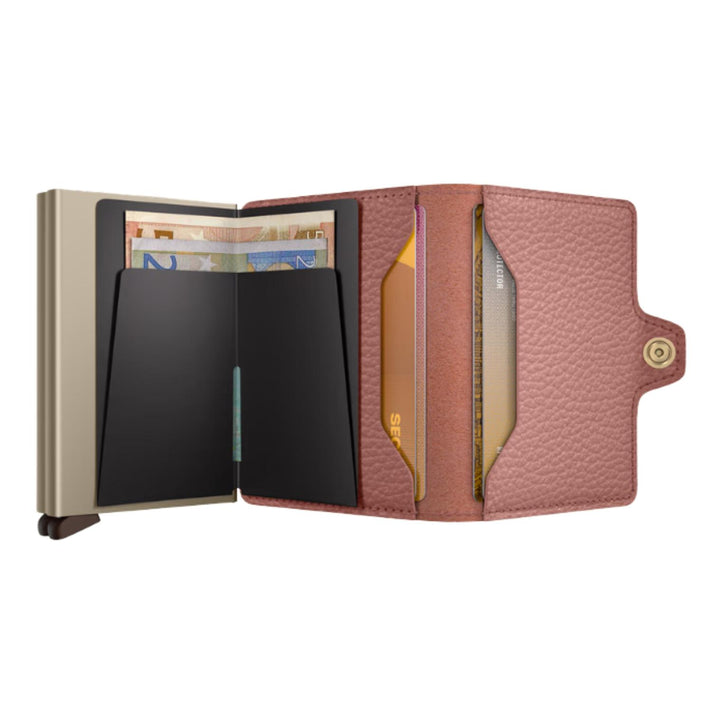 Secrid Pasjeshouder Twinwallet Pebble Rose Secrid Pasjeshouder Twinwallet Pebble Rose