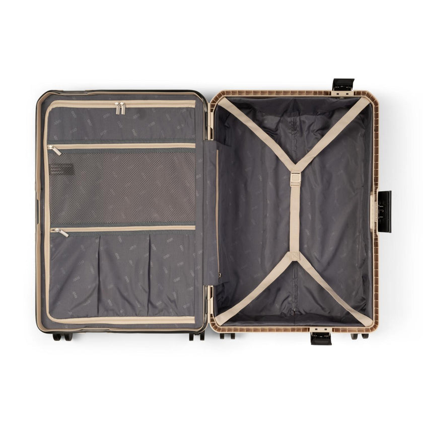 Oistr Koffer Oslo-24 65 cm Off White