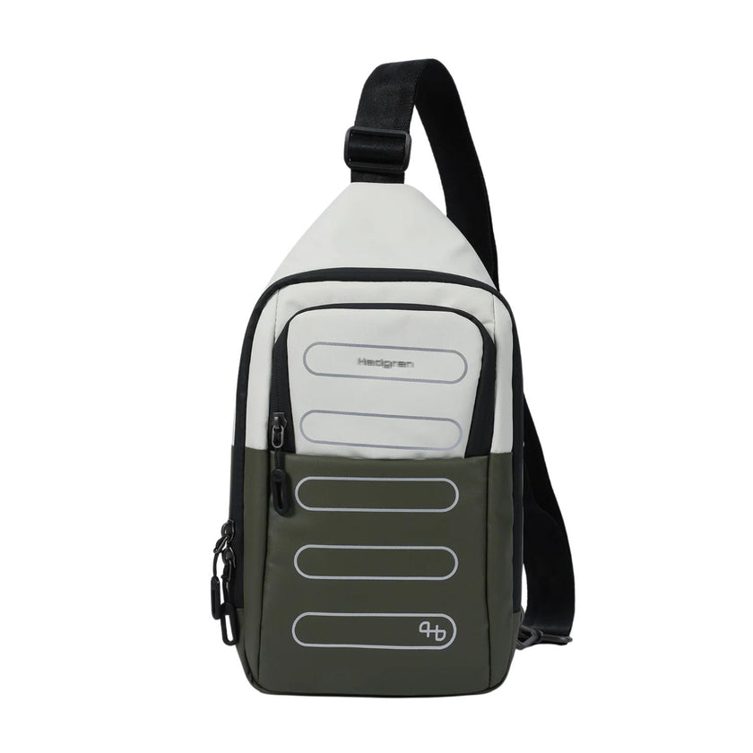Hedgren Slingbag HCMBP16 Sling P Vaporous grey/olive 904