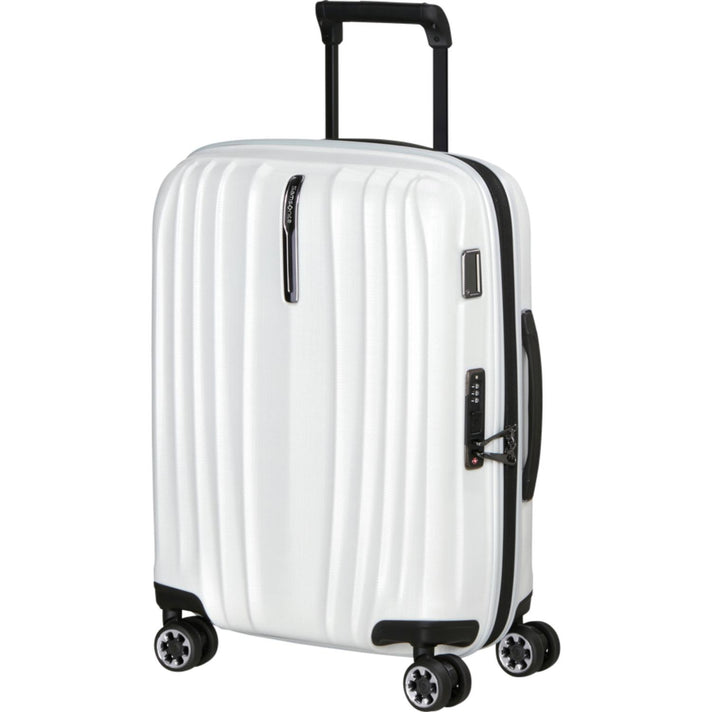 Samsonite Koffer 158240 55/20 40 cm Nexis Cotton White A831 Samsonite Koffer 158240 55/20 40 cm Nexis Cotton White A831