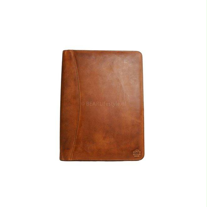 Bear Design Schrijfmap CL7793 Jos Cognac Bear Design Schrijfmap CL7793 Jos Cognac