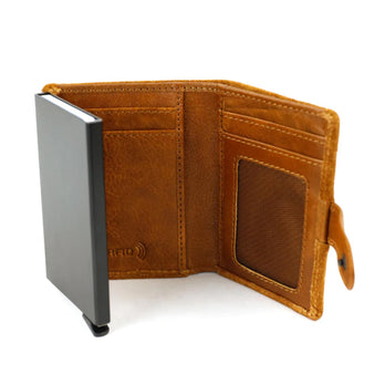 Bear Design Portemonnee SU15689 Bobby Cognac Bear Design Portemonnee SU15689 Bobby Cognac