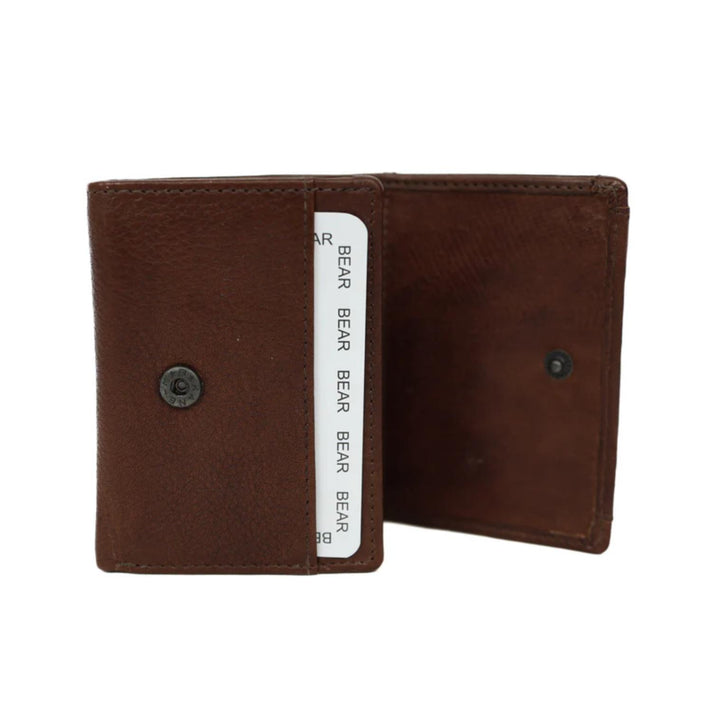 Bear Design Portemonnee CP4102 Nana Brown Bear Design Portemonnee CP4102 Nana Brown