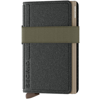 Secrid Pasjeshouder Bandwallet LIBA* Black-Olive Secrid Pasjeshouder Bandwallet LIBA* Black-Olive