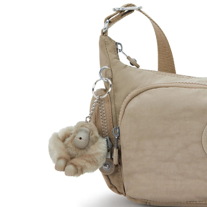 Kipling Tas Gabbette S 18115 4PW Soft Taupe Kipling Tas Gabbette S 18115 4PW Soft Taupe