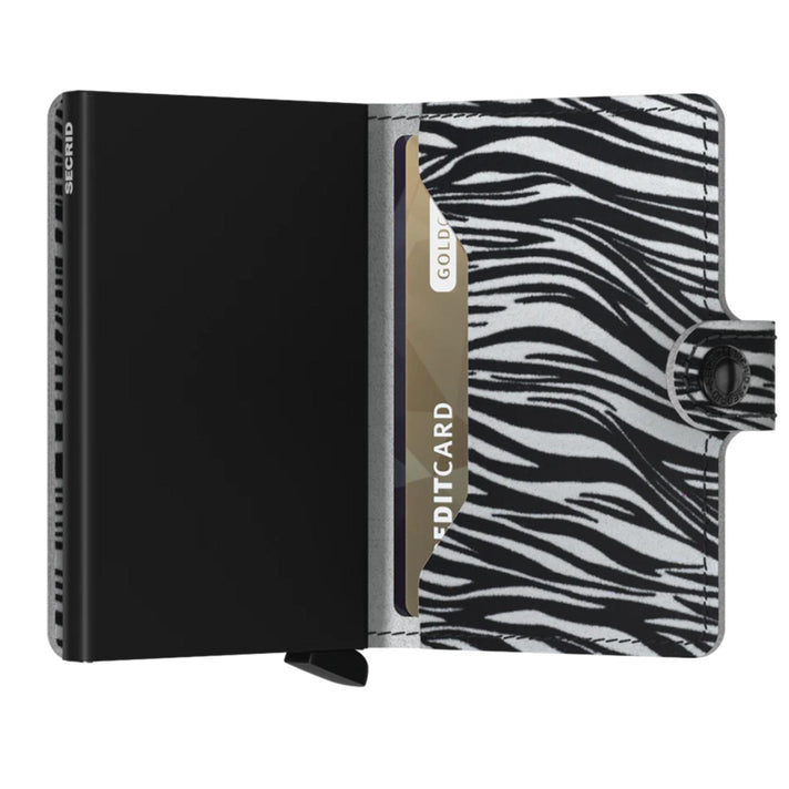 Secrid Pasjeshouder Miniwallet* Zebra L.Grey Secrid Pasjeshouder Miniwallet* Zebra L.Grey