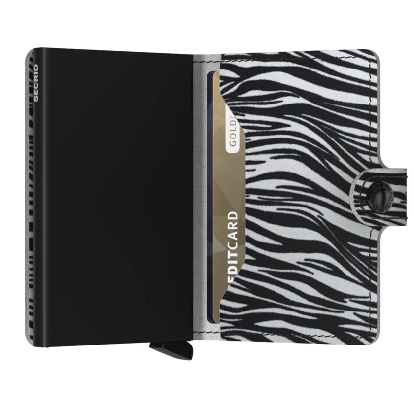 Secrid Pasjeshouder Miniwallet* Zebra L.Grey