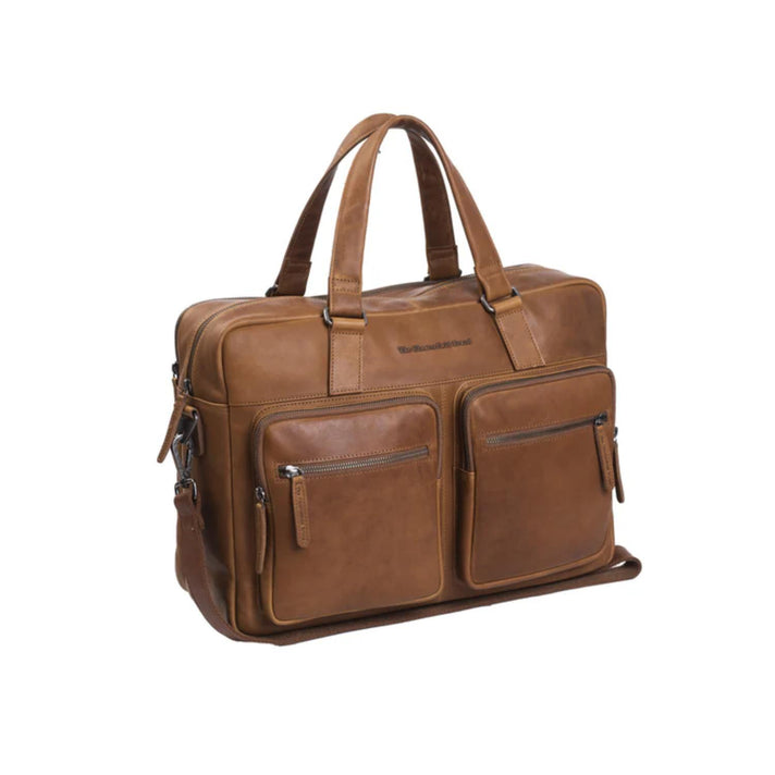 Chesterfield Laptoptas C40.1034 Mischa Cognac 31 Chesterfield Laptoptas C40.1034 Mischa Cognac 31