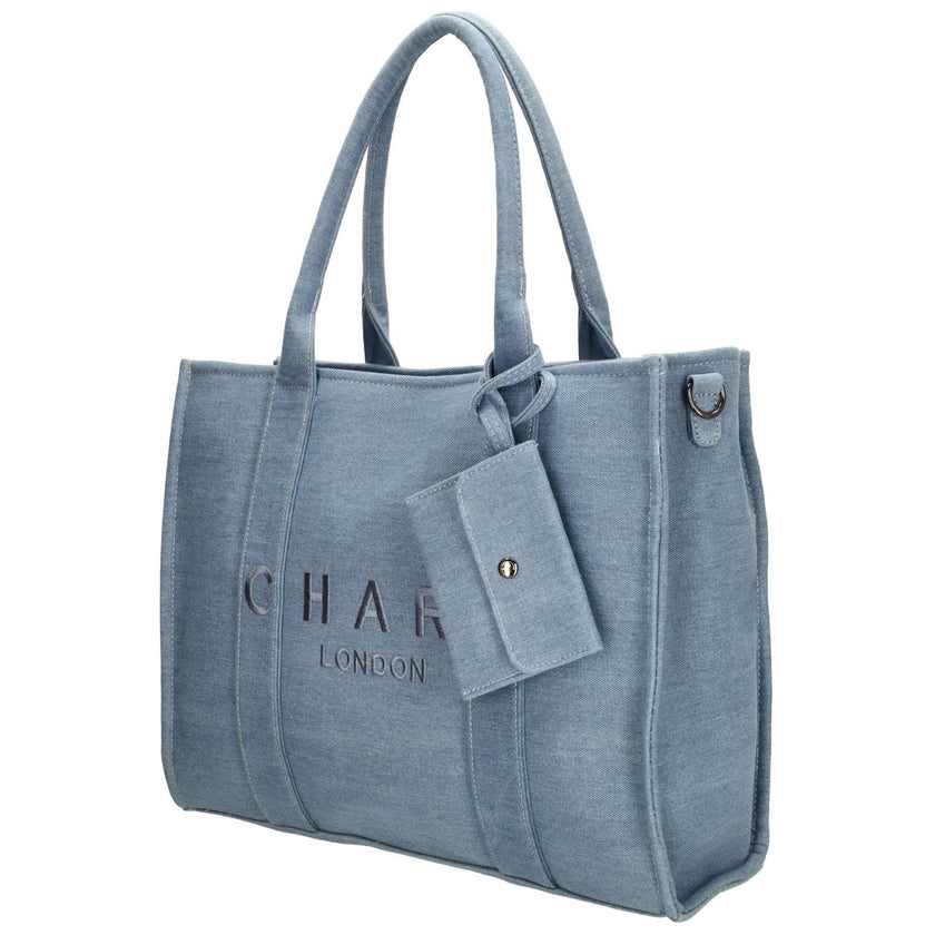 Charm Laptoptas W01052 Lichtblauw 018