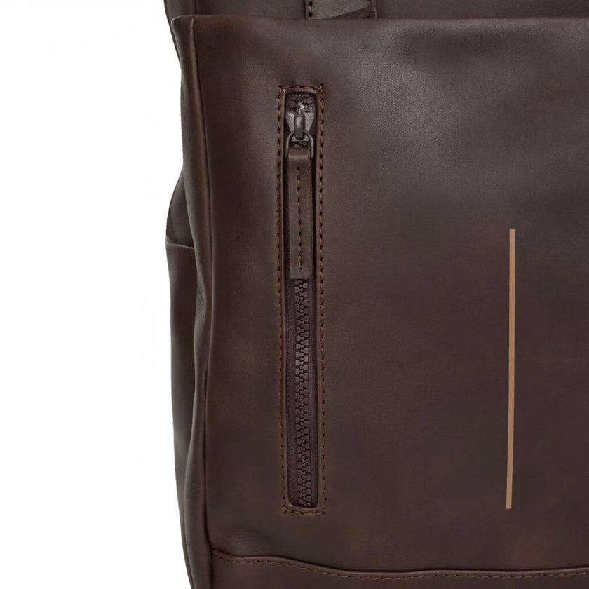 New Rebels Rugzak 17.1088 Miami Brown 01
