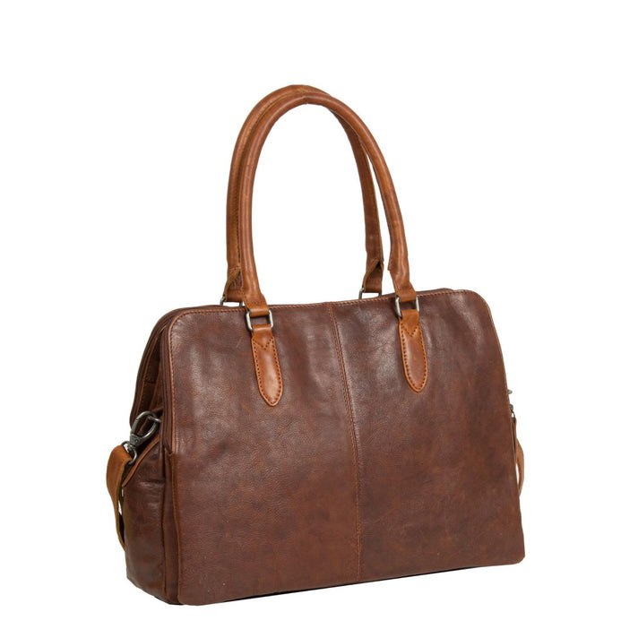 Justified Laptoptas 12.1346 Dyon Brown 2 Tone 01 Justified Laptoptas 12.1346 Dyon Brown 2 Tone 01