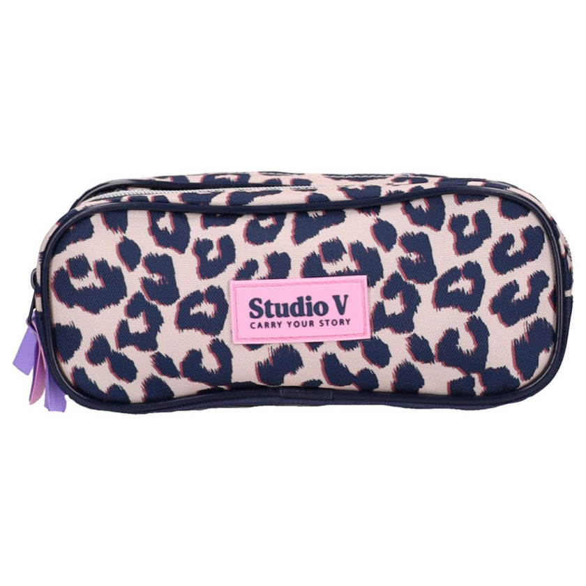 Studio V Etui 215-01363 Leopard Luxe Beige