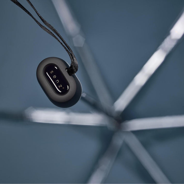 Senz Paraplu 1010 Micro Elemental Blue 0640 Senz Paraplu 1010 Micro Elemental Blue 0640