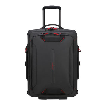 Samsonite Wieltas 140882 Duffle/Wh 55/20 BP Black 1041 Samsonite Wieltas 140882 Duffle/Wh 55/20 BP Black 1041