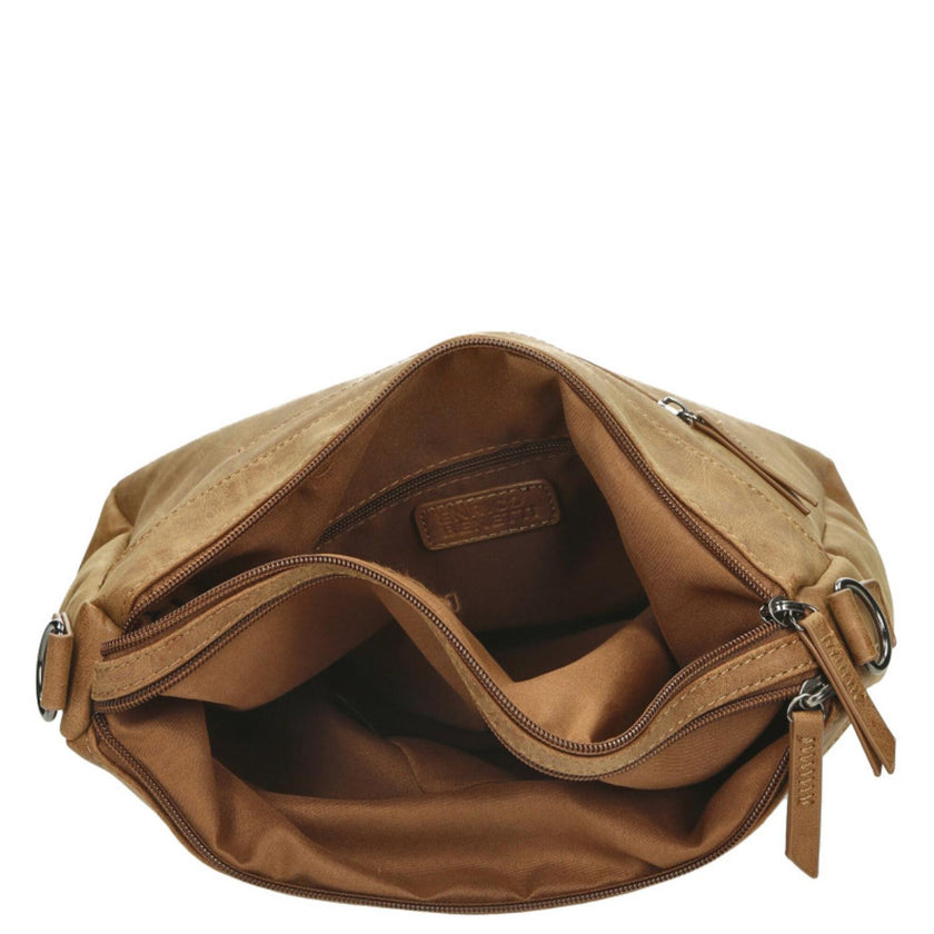 Enrico Benetti Tas 66682 Ruby Camel 010