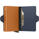 Secrid Pasjeshouder Twinwallet Matte Night Blue-Orange
