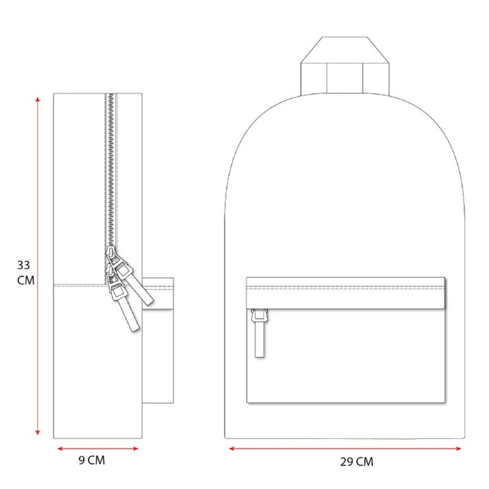 Milky Kiss Rugzak 037-3847 Follow the Rainbow Purple Milky Kiss Rugzak 037-3847 Follow the Rainbow Purple