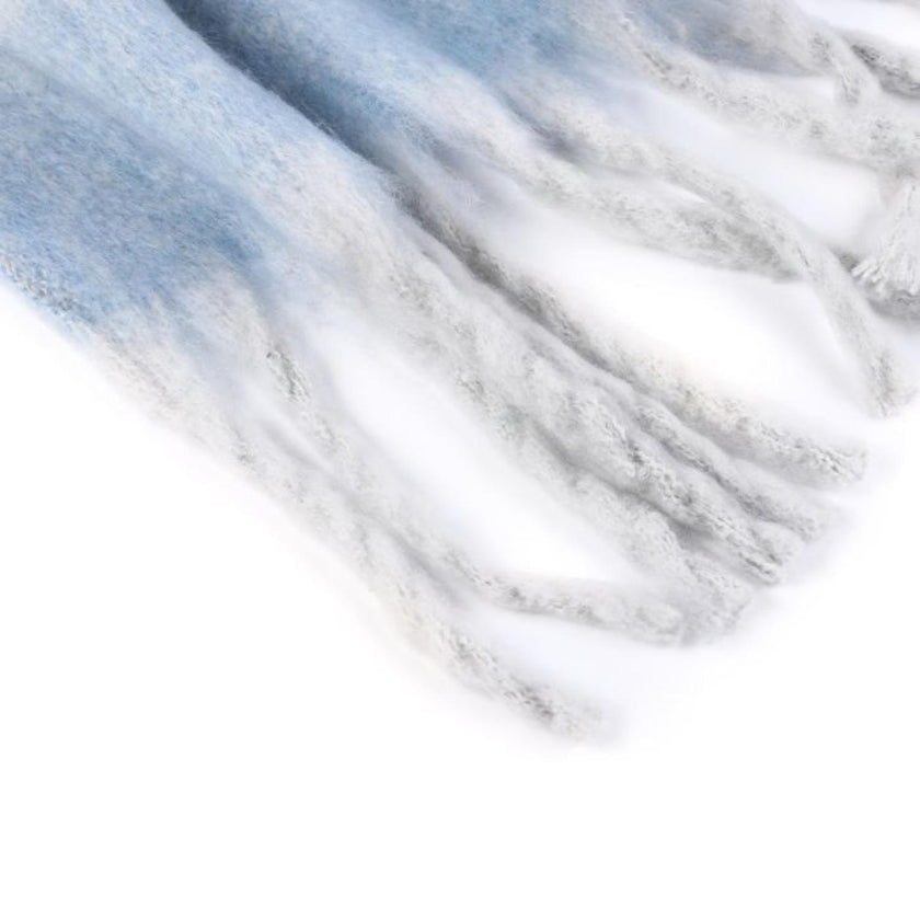 Sunset Sjaal SH70243 Ruit Blue