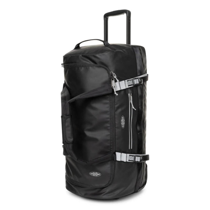 Eastpak Reistas Duffel Pack M Wheel 0A5BL Z31 Tarp Reflect Eastpak Reistas Duffel Pack M Wheel 0A5BL Z31 Tarp Reflect