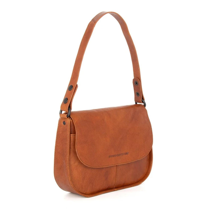 Spikes&Sparrow Tas klep 481180 Brandy 47 Spikes&Sparrow Tas klep 481180 Brandy 47