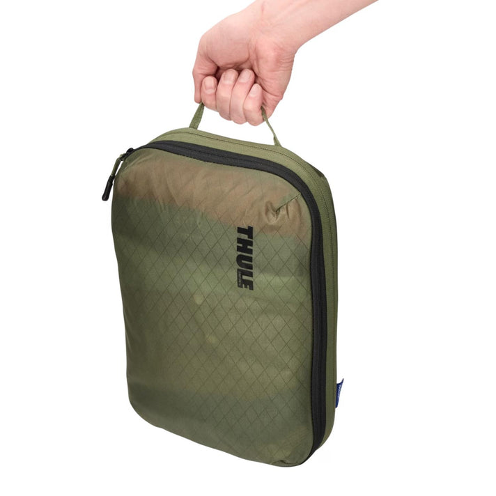 Thule Packing Cube Compression Packing Cube M 3205117 Groen Thule Packing Cube Compression Packing Cube M 3205117 Groen