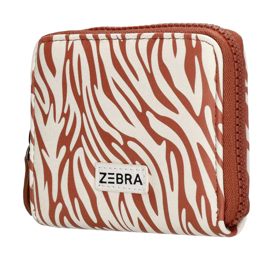 Zebra Trends Portemonnee 22654 Zebra bruin 028