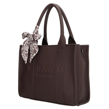 Charm Tas W00882 Bond Donkerbruin 097 Charm Tas W00882 Bond Donkerbruin 097