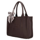 Charm Tas W00882 Bond Donkerbruin 097