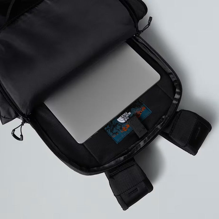 The NorthFace Rugzak W Borealis Black The NorthFace Rugzak W Borealis Black